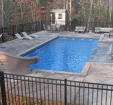 Beautiful Pool Photo