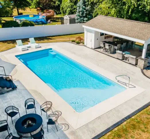 Beautiful Pool Photo