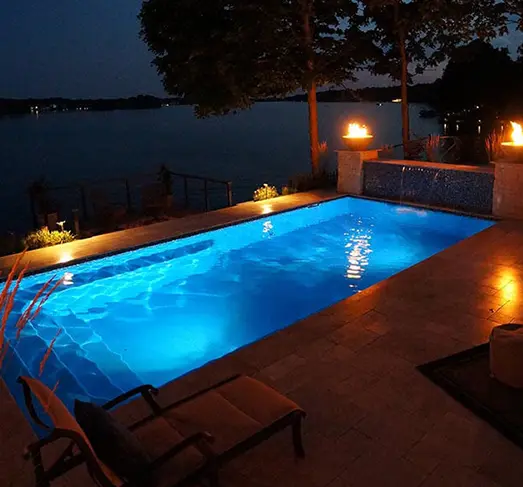 Beautiful Pool Photo