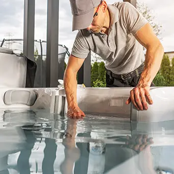 Hot Tub Valet Service