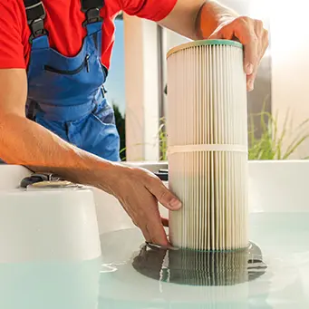 Hot Tub Closing Service