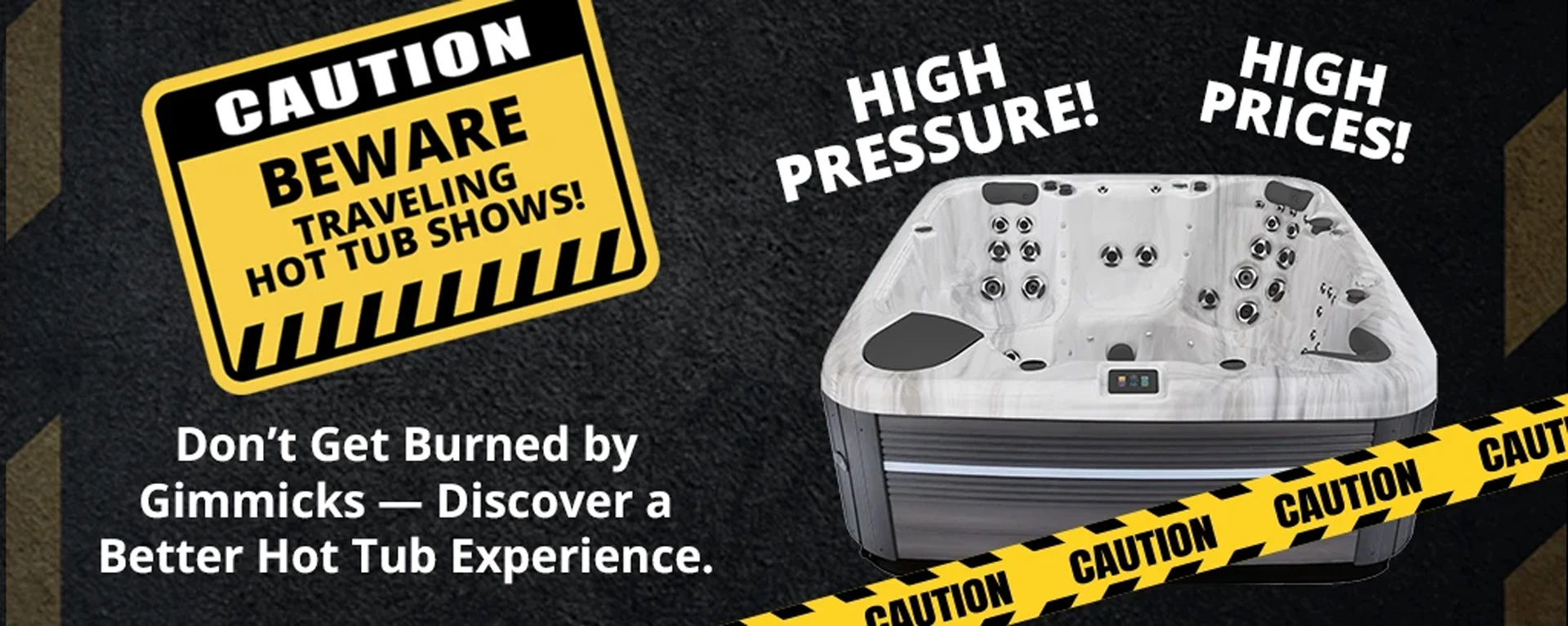 Traveling Hot Tub Shows