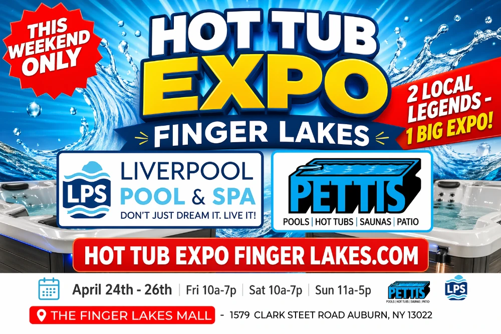 Pettis Pool Hot Tub Expo