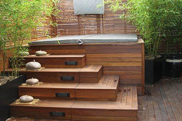 Wondering Where To Put Your Hot Tub