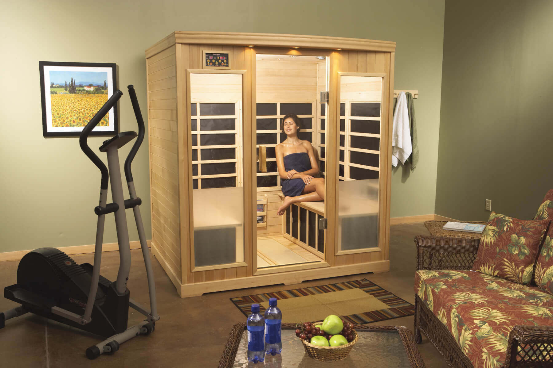 Pain in the neck? Put your sauna to work! Pettis Pools