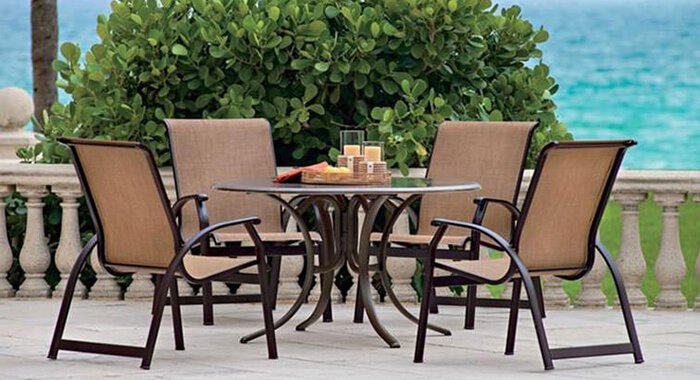 Wayne County Patio Furniture Moroe Outdoor - Telescope Patio Table Replacement Parts