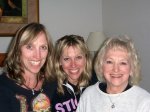 Tracey, Mom and Julie Tracey, Mom and Julie