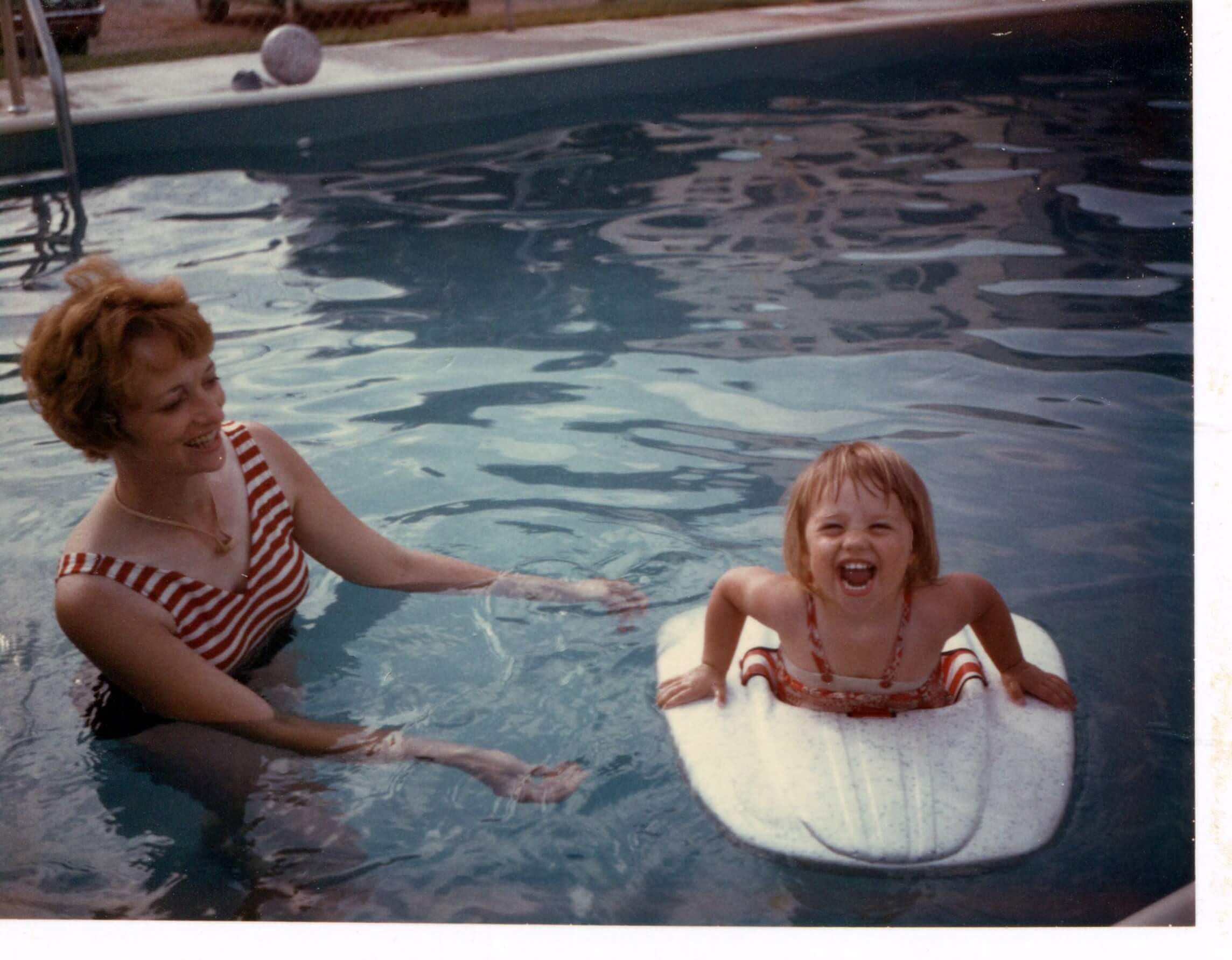 Destined to be in the Pool Business-Erma and Julie Destined to be in the Pool Business-Erma and Julie