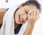 Breaking a sweat helps your body stay healthy