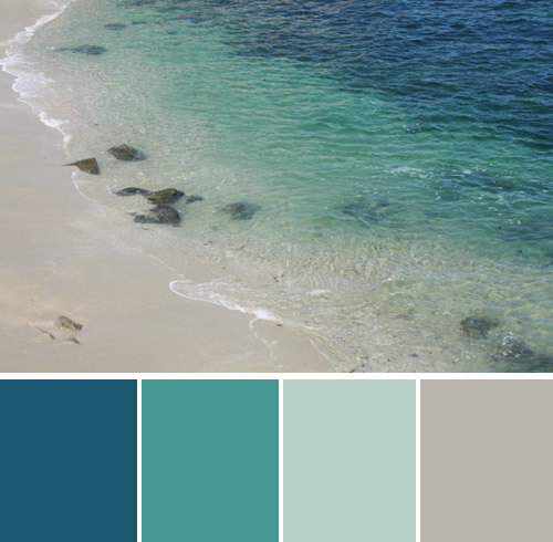 Water-inspired neutrals Water-inspired neutrals