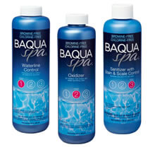 BAQUASpa core products