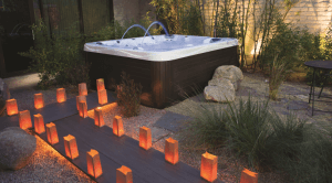Hot Tub Backyard Design Ideas