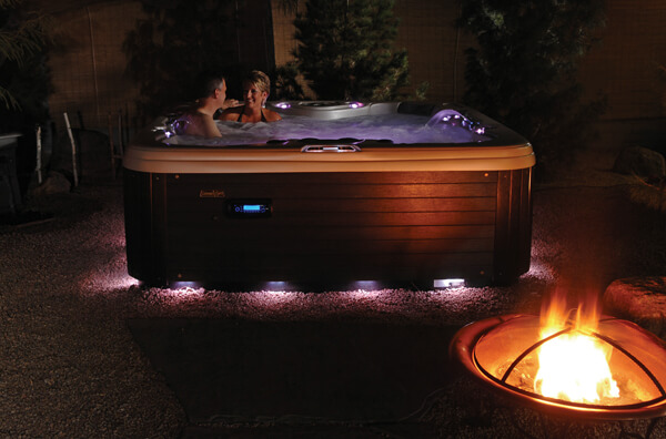 MAAX Spas, carried at Pettis Pools & Patio
