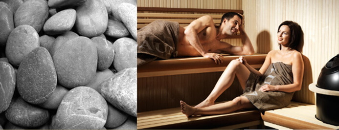 A traditional sauna by Finnleo is a great way to "sweat it out"