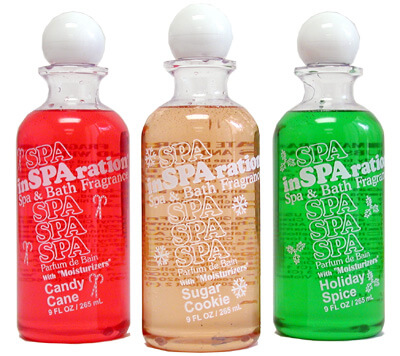 Spa Fragrances are a popular gift