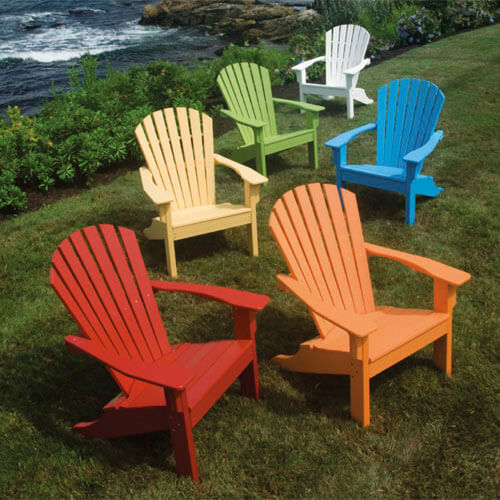 Seaside Casual offers a wide variety of color choices