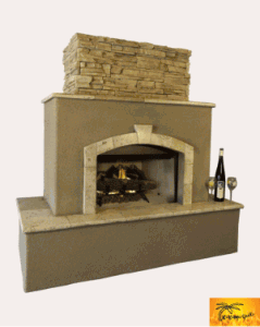 Tuscan Fireplace from Kokomo Grills
