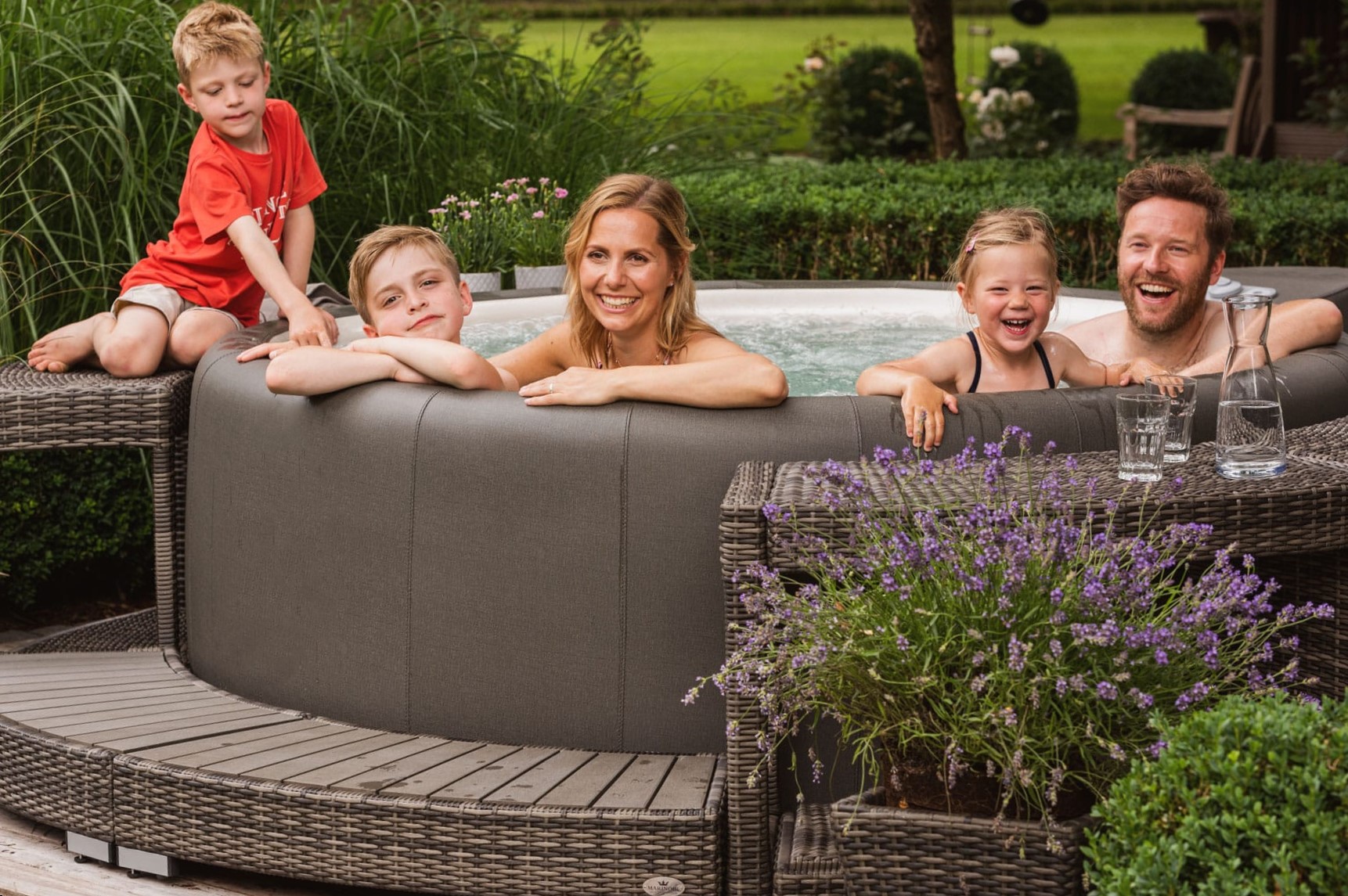 Softub Berwick Model Hot Tub