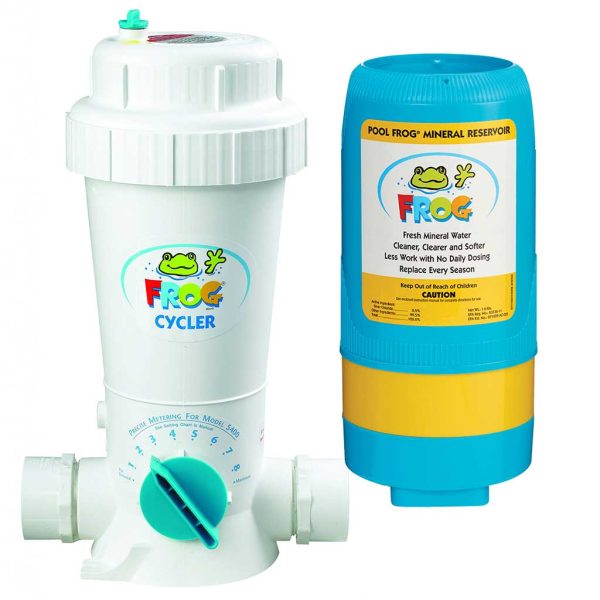 FROG Inground Cycler with Mineral Reservoir