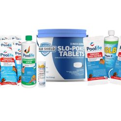 3" Chlorine Tablet Value Pack