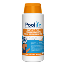 poolife® Instant Clear® Cleaning Granules Stabilized Chlorine