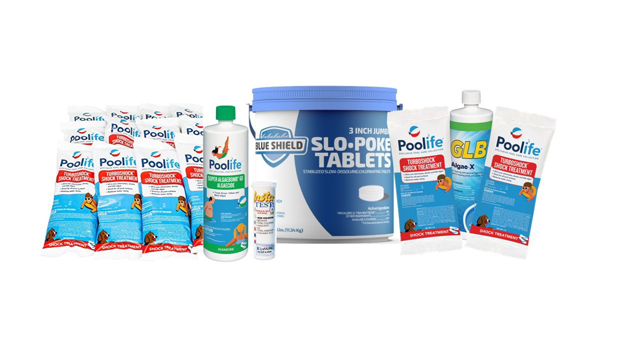 3" Chlorine Tablet Value Pack