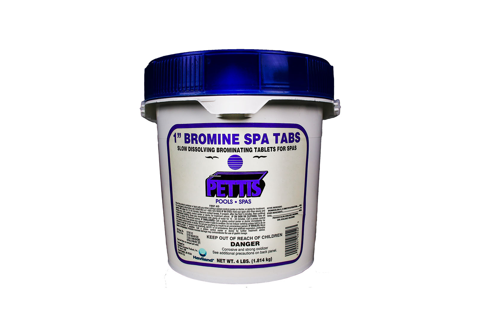 PETTIS Bromine Spa Tabs 1"