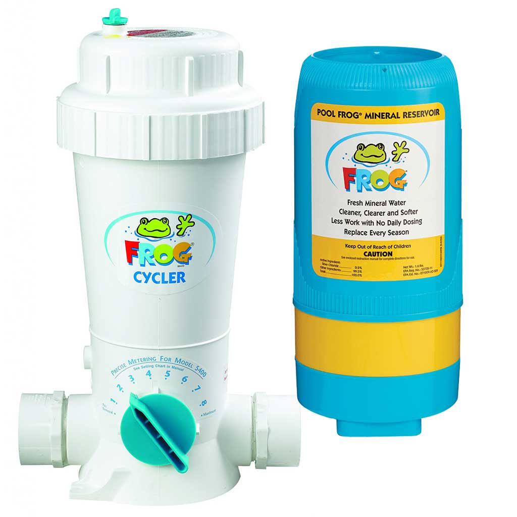 FROG Inground Cycler with Mineral Reservoir