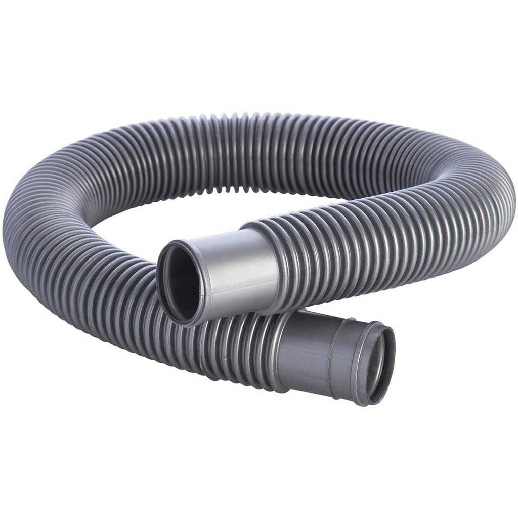 1 1/2" Filter Hose - Silver