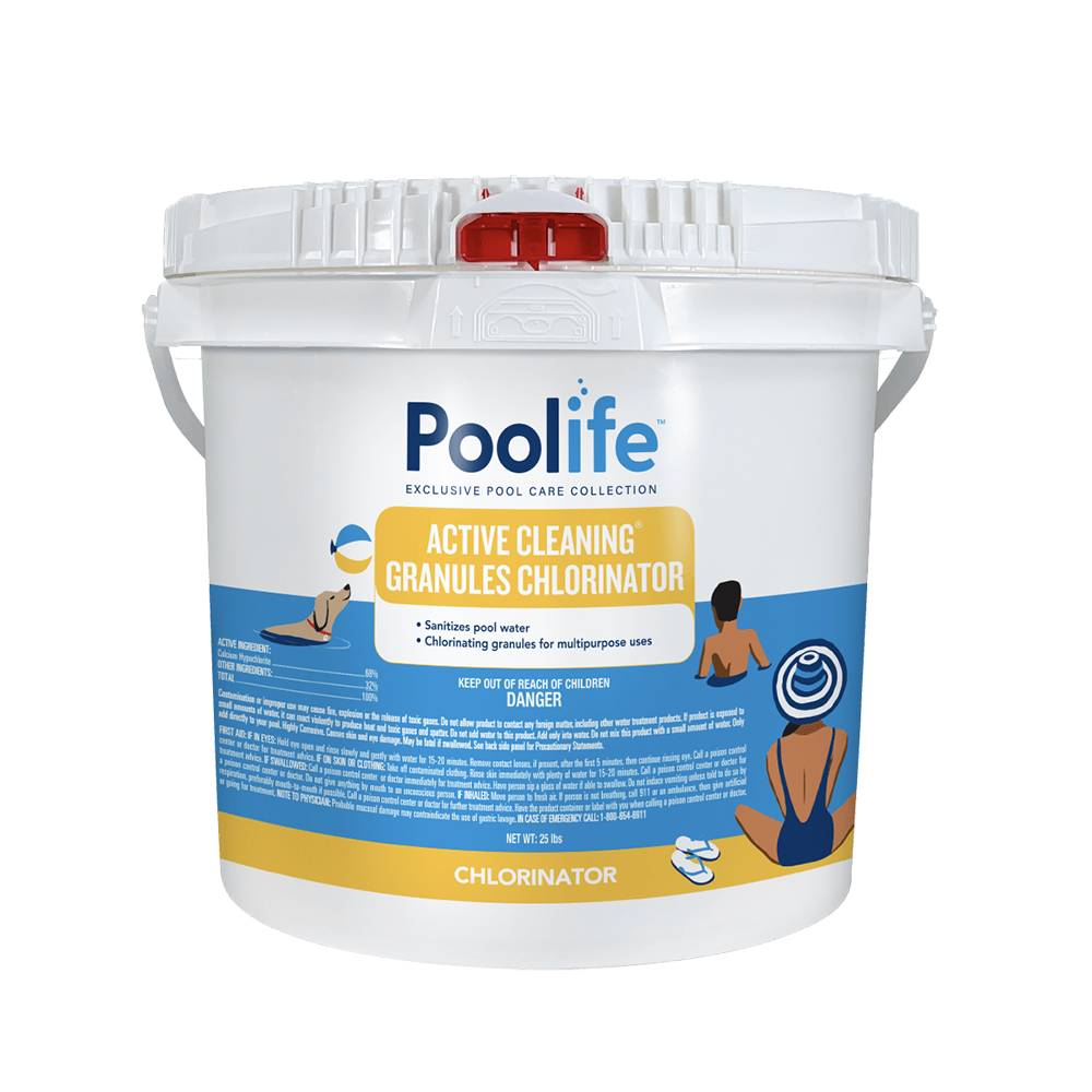 poolife® Instant Clear® Cleaning Granules Stabilized Chlorine - Image 2