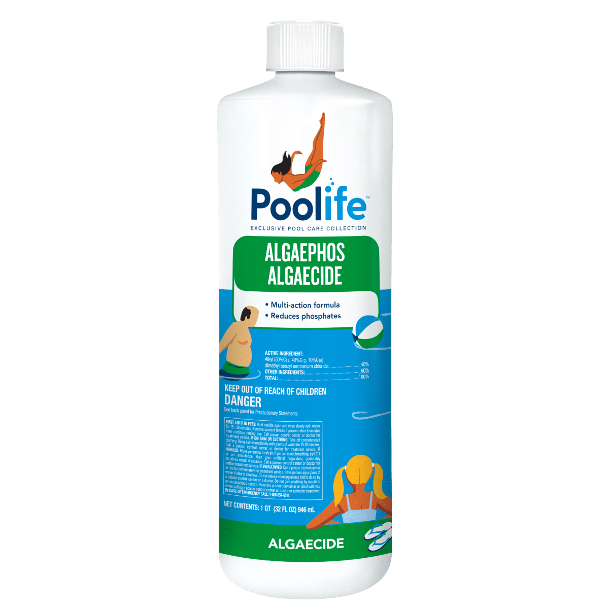 poolife® AlgaePhos Algaecide®