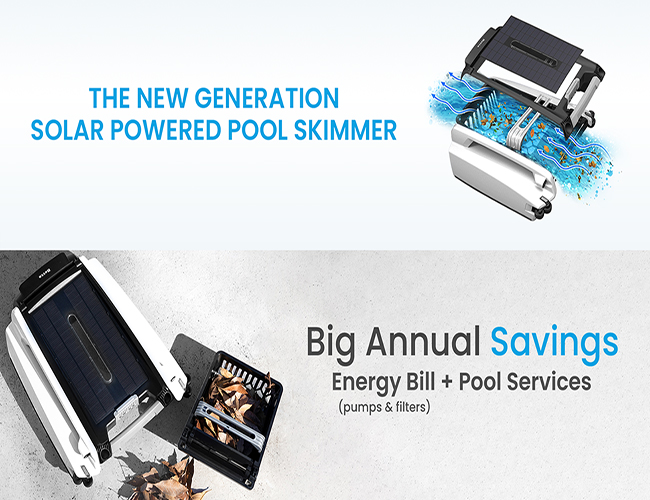 Betta SE Solar Powered Smart Robotic Pool Skimmer - Image 2