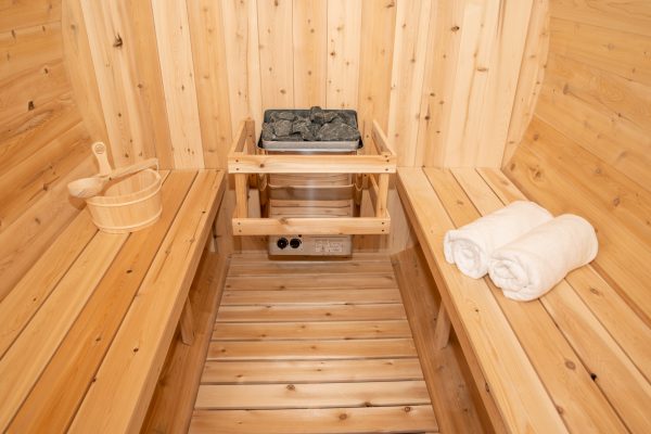 Canadian Timber Harmony Barrel Sauna - Image 3