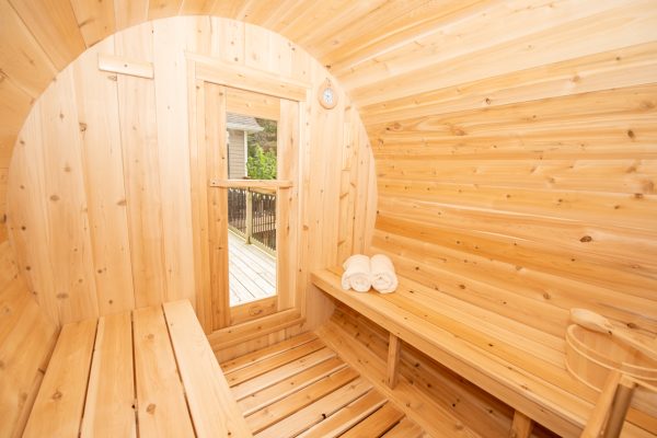 Canadian Timber Harmony Barrel Sauna - Image 2