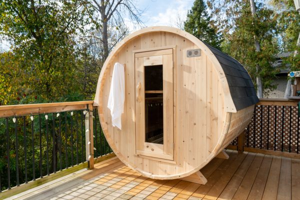 Canadian Timber Harmony Barrel Sauna - Image 4