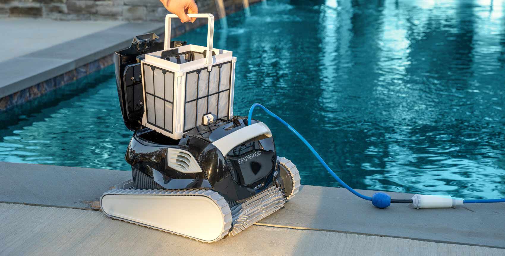 Dolphin Explorer E30 Inground Robotic Vacuum - Image 2