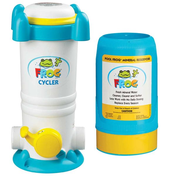 FROG Above Ground Cycler with Mineral Reservoir