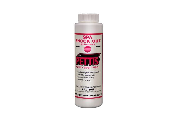 PETTIS Spa Shock Out