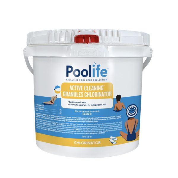 poolife® Instant Clear® Cleaning Granules Stabilized Chlorine - Image 2