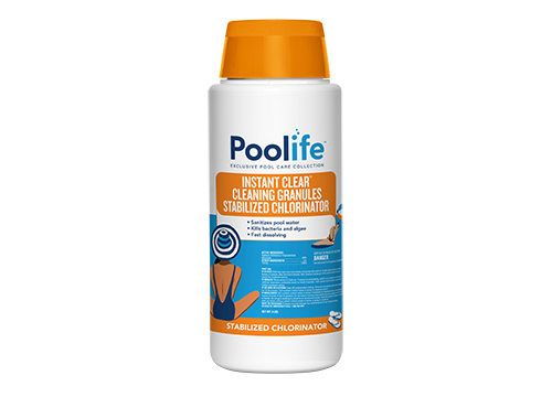 poolife® Instant Clear® Cleaning Granules Stabilized Chlorine