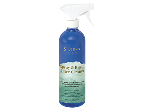Spray & Rinse Filter Cleaner