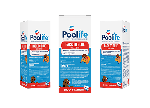 poolife® Back to Blue® Shock System