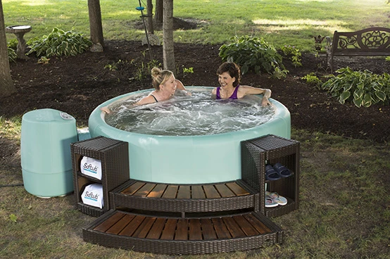 Discover Ultimate Relaxation with Our Hot Tubs