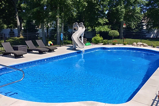 Inground Vinyl Liner Pools