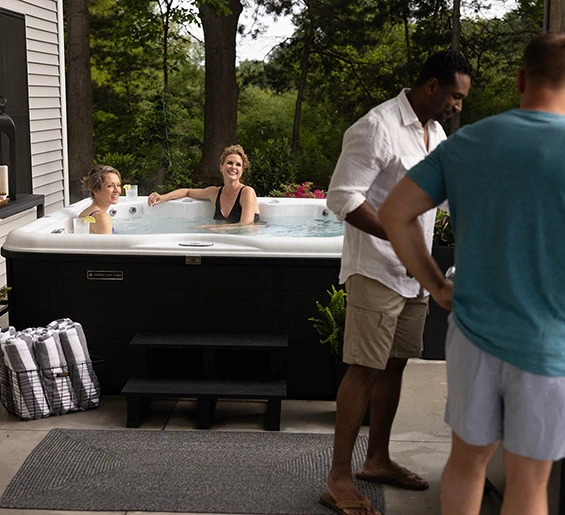 Ultimate Relaxation with Nordic Hot Tubs'