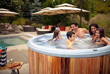 Ultimate Relaxation with Nordic Hot Tubs'