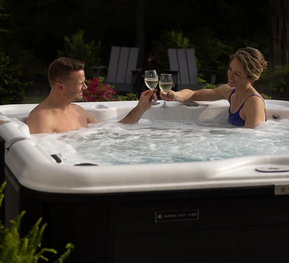 Ultimate Relaxation with Nordic Hot Tubs'