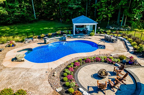 Dive into Your Dream Backyard with a Custom Pool