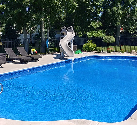 Dive into Your Dream Backyard with a Custom Pool