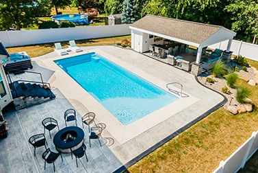 Dive into Your Dream Backyard with a Custom Pool